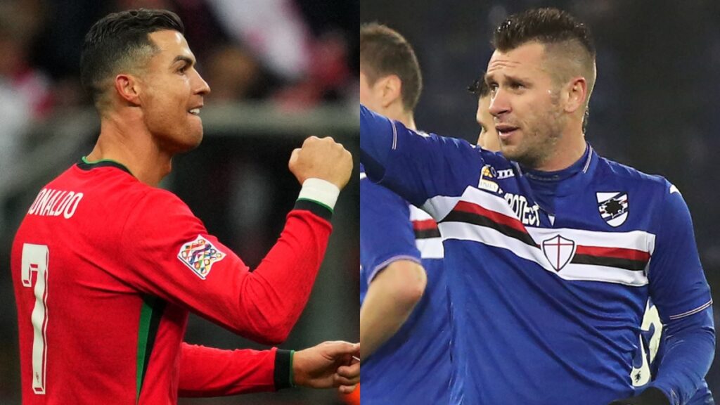 Cristiano Ronaldo responde a Cassano tras sus "irrespetuosas" declaraciones