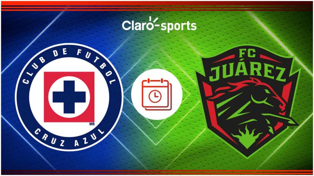 Cruz Azul vs FC Juárez, horario y cómo ver en vivo online | Claro Sports