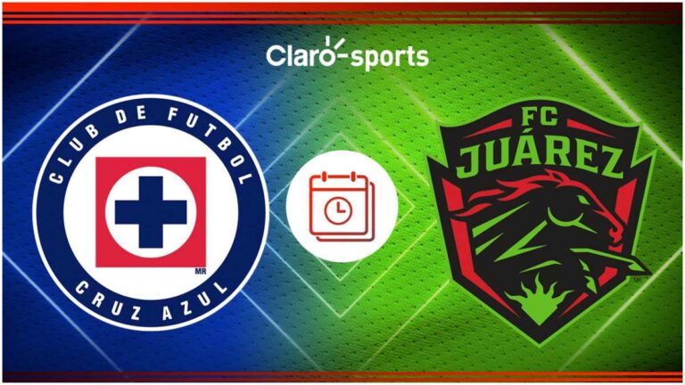 Cruz Azul vs FC Juárez: Horario y dónde ver el partido de la jornada 13 del apertura 2024 de Liga MX