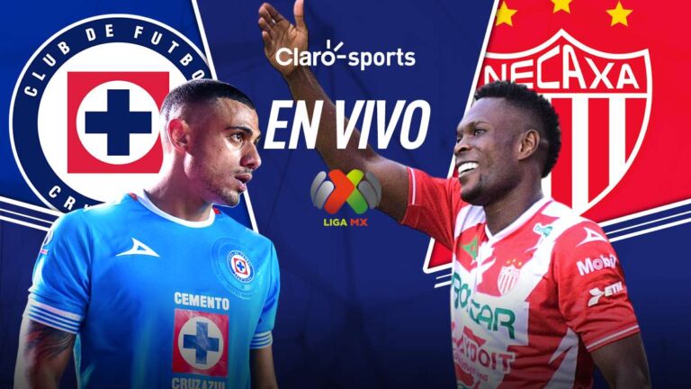 Cruz Azul vs Necaxa en vivo y en directo online: Resultado, goles y marcador de la Liga MX 2024 al momento