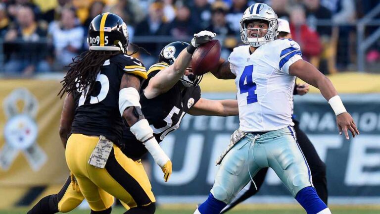 Steelers vs Cowboys: el ‘Clásico’ de la NFL vuelve tras 4 años de ausencia en el domingo por la noche de la Semana 5