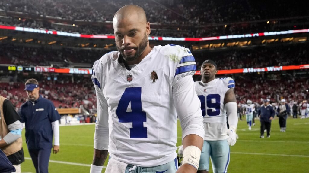 Momento clave para Prescott y los Cowboys | AP Foto/Tony Avelar