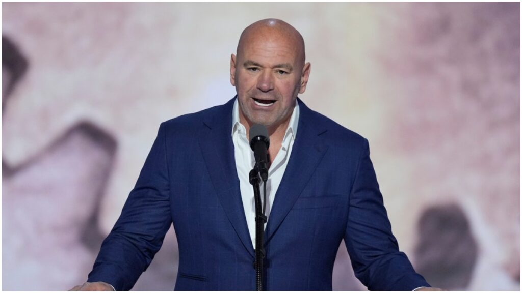 Dana White, presidente de UFC, propone el uso de la IA | AP