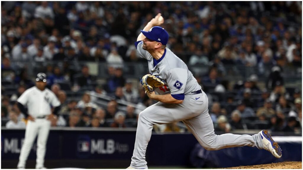 Daniel Hudson se retira del béisbol tras la Serie Mundial con Dodgers | Reuters