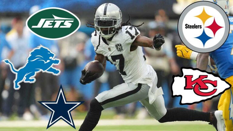 Los equipos que podrían hacer un cambio por Davante Adams: Chiefs, Cowboys, Steelers…