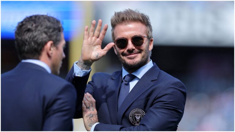 David Beckham piensa que Leo Messi no le tiene que envidiar nada a Cristiano Ronaldo