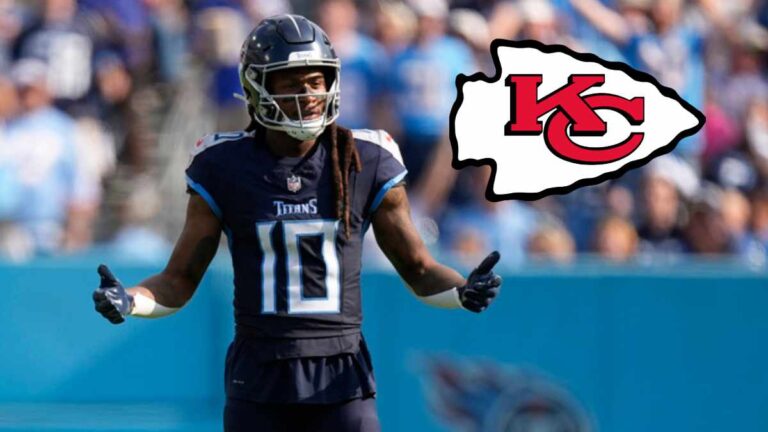 Nuevo WR para los Chiefs de Mahomes: lleva vía cambio DeAndre Hopkins