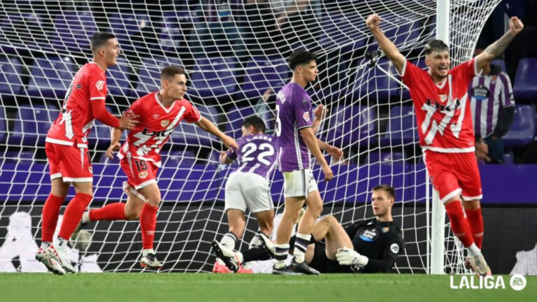 ¡Jorge, dé frutos! El Rayo Vallecano pega la remontada en su visita al Real Valladolid