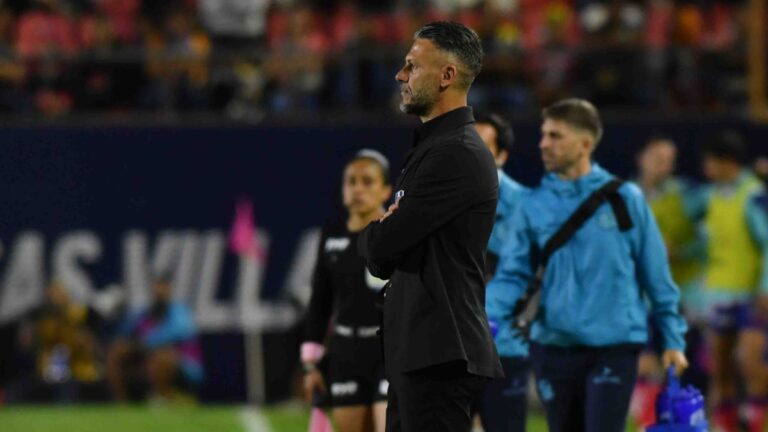 Martín Demichelis lamenta la derrota ante San Luis: “Nos faltó generar con más precisión, pero no nos vimos superados”