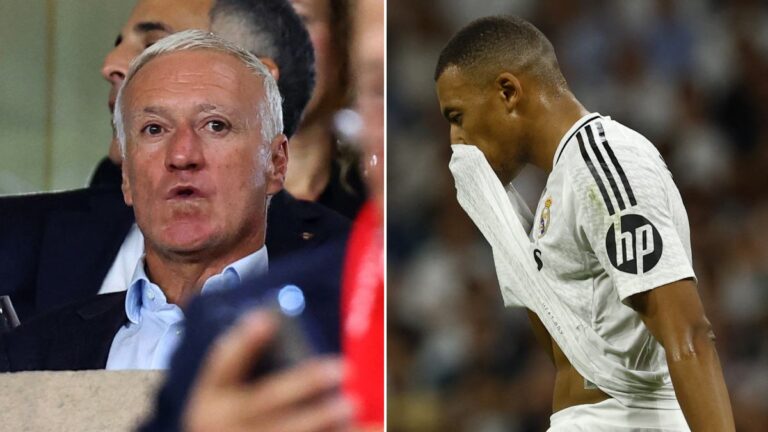 Didier Deschamps descarta que el Real Madrid haya presionado a Francia para no convocar a Kylian Mbappé