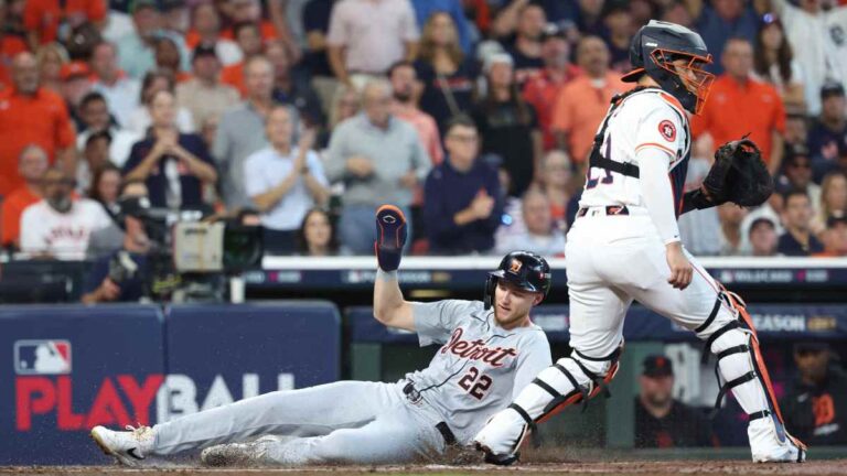 Houston Astros, al borde de la eliminación luego de que los Detroit Tigers sacuden temprano a Framber Valdez