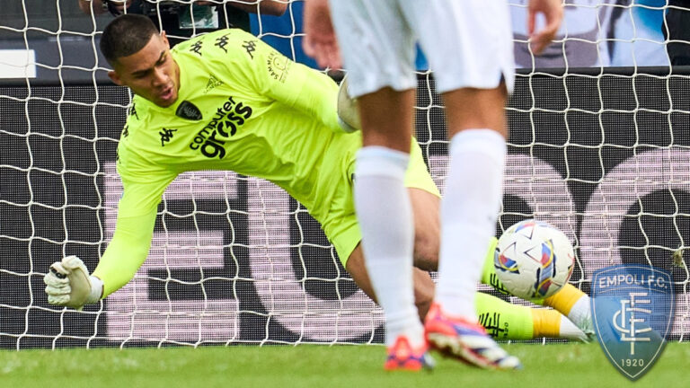 Devis Vásquez ataja penalti a ‘Taty’ Castellanos, pero no puede evitar la derrota del Empoli ante Lazio