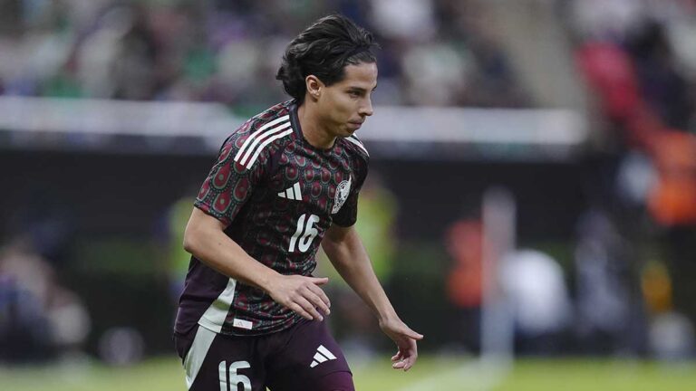 ¿Quedó a deber Diego Lainez en la Fecha FIFA con la selección mexicana?