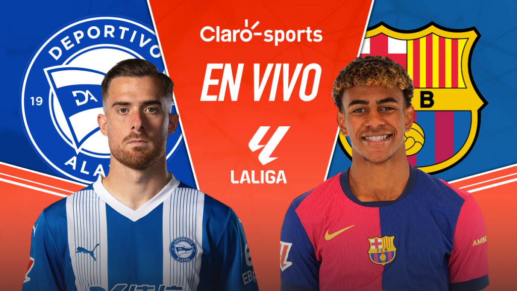 Alavés vs Barcelona, en vivo online la jornada 9 de LaLiga. Claro Sports