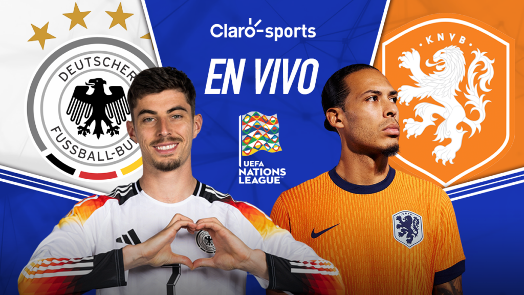 Alemania vs Países Bajos, en vivo online. Claro Sports