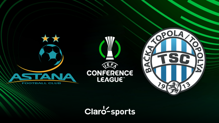 Astana vs TSC, en vivo: Transmisión online de la Conference League 2024; resultados jornada 1, en directo