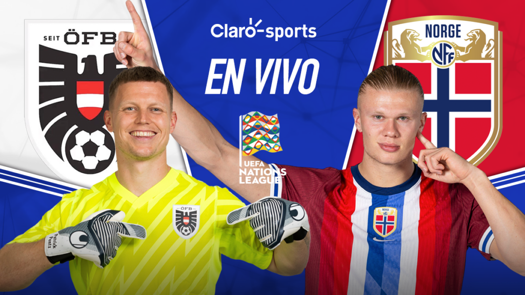 Austria vs Noruega, en vivo online. Claro Sports