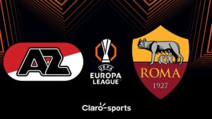 AZ Alkmaar vs Roma, en vivo la Europa League 2024-25: Resultado y goles del juego de la jornada 7 al momento