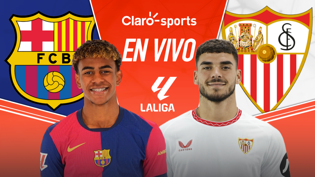 Barcelona vs Sevilla, en vivo online LaLiga. Claro Sports