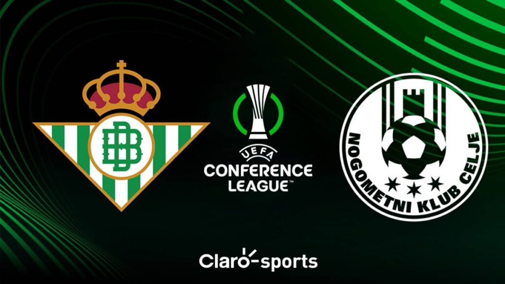 Betis vs NK Celje, en vivo online la Europa League. Claro Sports