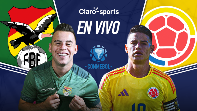 Bolivia vs Colombia en vivo la Eliminatoria sudamericana al Mundial 2026: resultado y goles de la fecha 9, en directo online