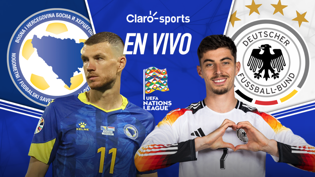 Sigue el partido entre la selección de Bosnia ante su similar de Alemania por la UEFA Nations League.