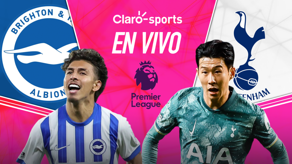 Brighton vs Tottenham, en vivo online. Claro Sports