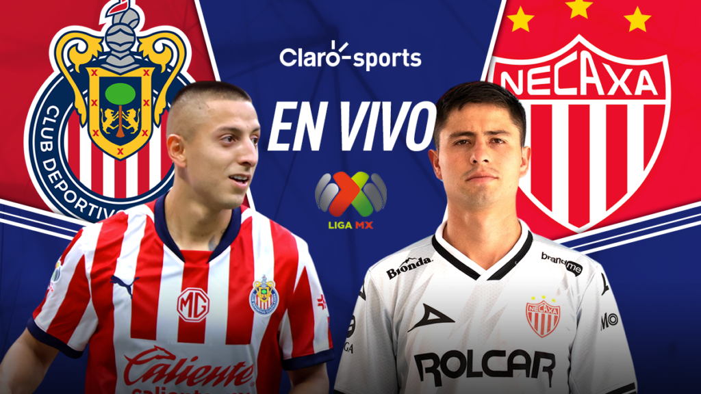 Chivas Necaxa en vivo en directo online