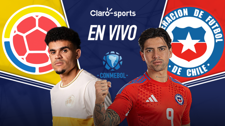 Selección Colombia vs Chile en vivo la Eliminatoria sudamericana: resultado y goles de la fecha 10, en directo online