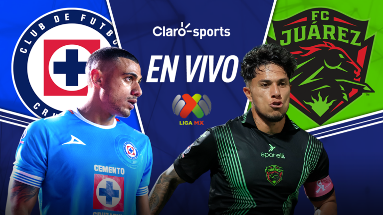 Cruz Azul vs Juárez, en vivo la Liga MX 2024: Resultado y goles del partido de la jornada 13, en directo online