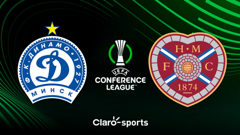 Dinamo Minsk vs Hearts, en vivo: Transmisión online de la Conference League 2024; resultados jornada 1, en directo