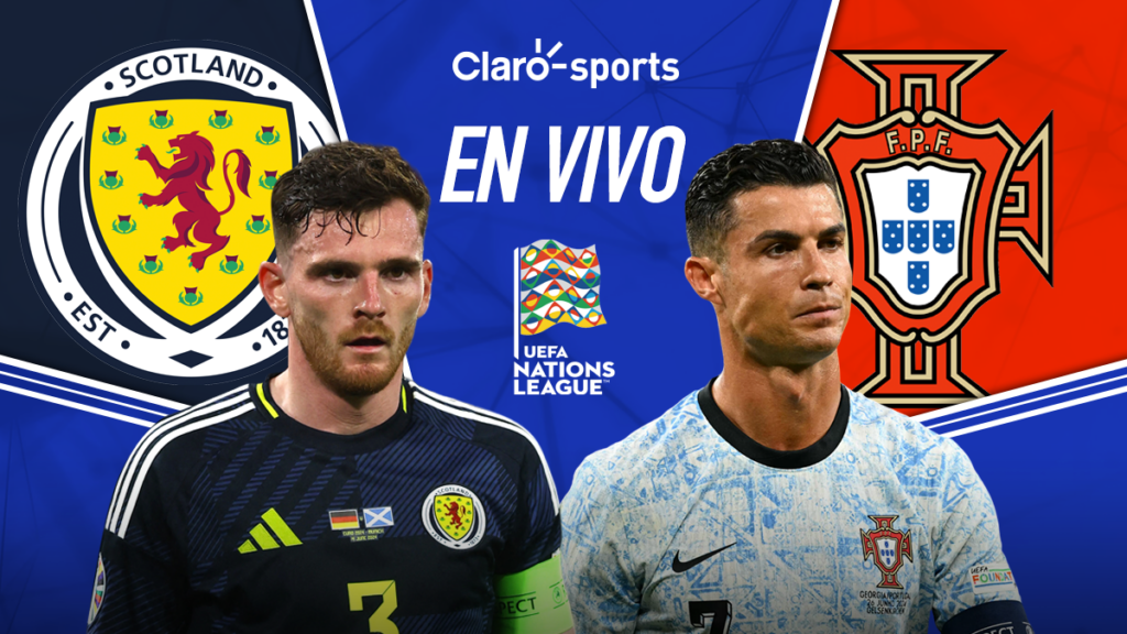 Escocia vs Portugal, en vivo online la Nations League. Claro Sports