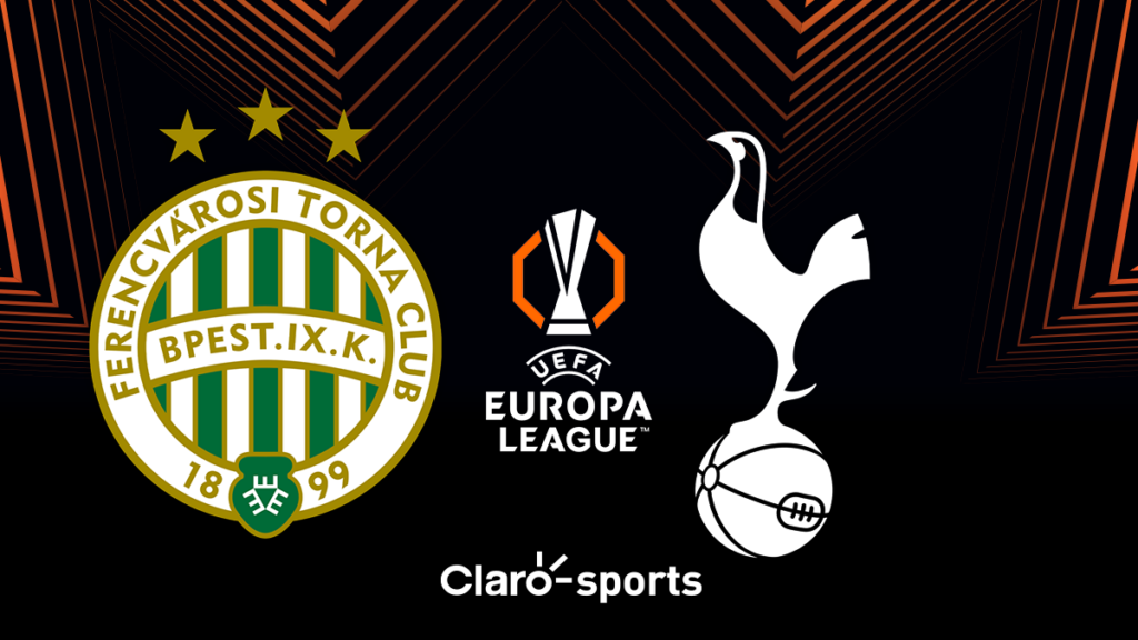 Ferencvaros vs Tottenham, en vivo online jornada 1. Claro Sports