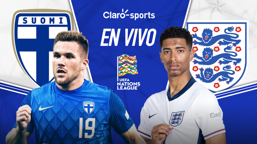 Finlandia vs Inglaterra, en vivo online. Claro Sports