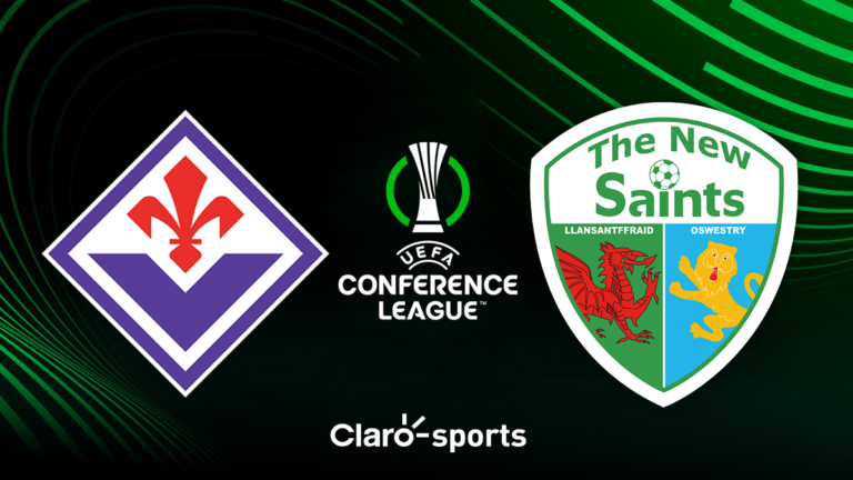 Fiorentina vs New Saints, en vivo: Transmisión online de la Conference League 2024; resultados jornada 1, en directo