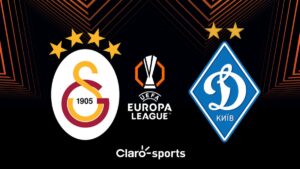 Galatasaray vs Dinamo Kiev en vivo hoy: Resultado y transmisión en directo del partido de la Europa League Jornada 7