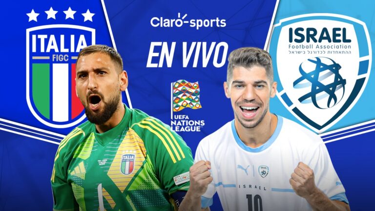 Italia vs Israel en vivo la Nations League de la UEFA: Resultado y goles del juego de la jornada 4 del grupo 2, al momento