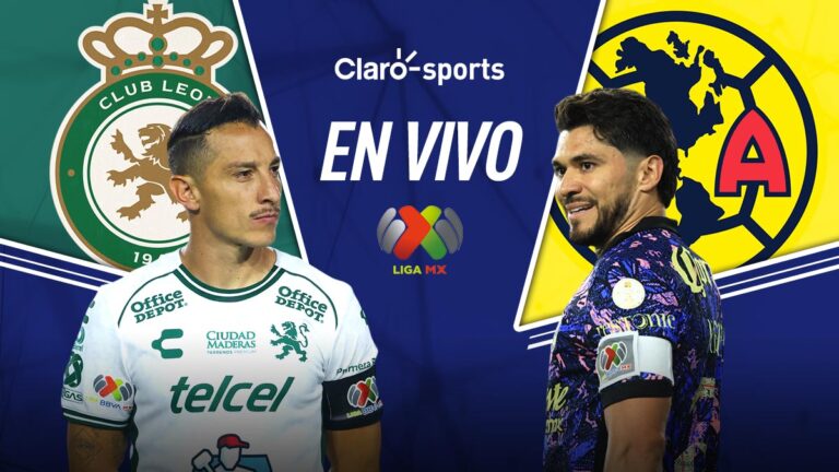 León vs América en vivo y en directo online: Resultado, goles y marcador de la Liga MX 2024 al momento