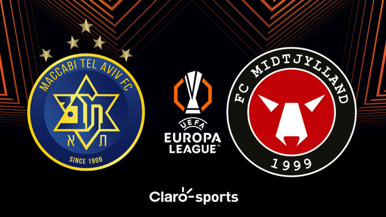 Maccabi Tel Aviv vs Midtjylland,en vivo: Transmisión online de la Europa League 2024; resultados jornada 2, en directo