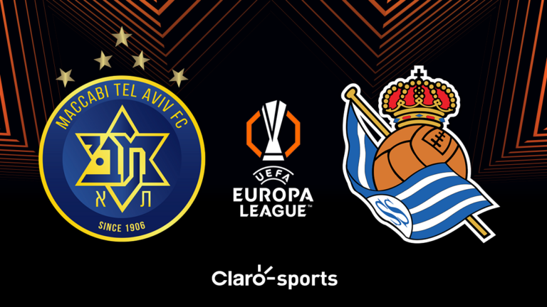 Maccabi Tel Aviv vs Real Sociedad transmisión en vivo online de la Europa League 2024-25: resultado y goles de la jornada 3 al momento