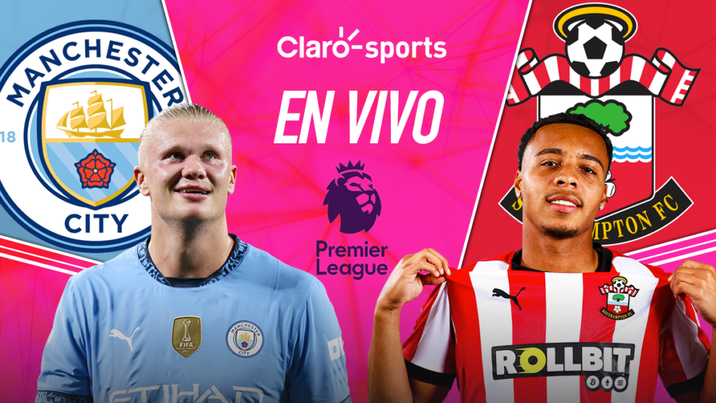 Manchester City vs Southampton en vivo online