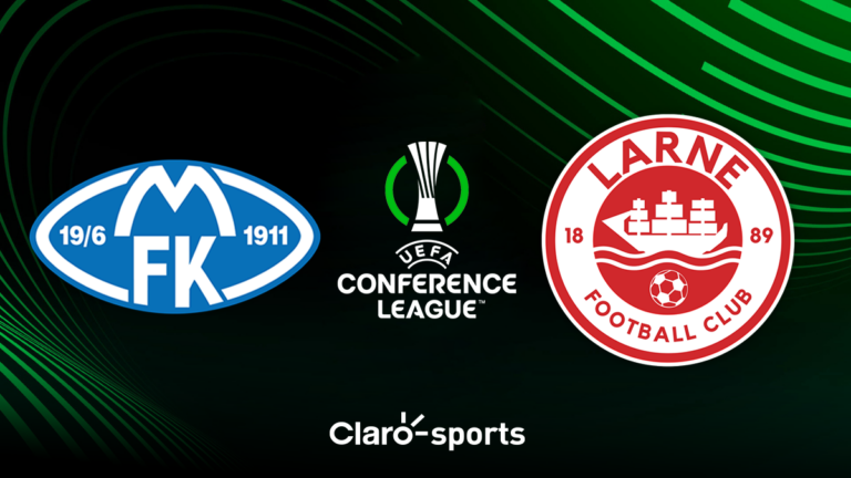 Molde vs Larne, en vivo: Transmisión online de la Conference League 2024; resultados jornada 1, en directo