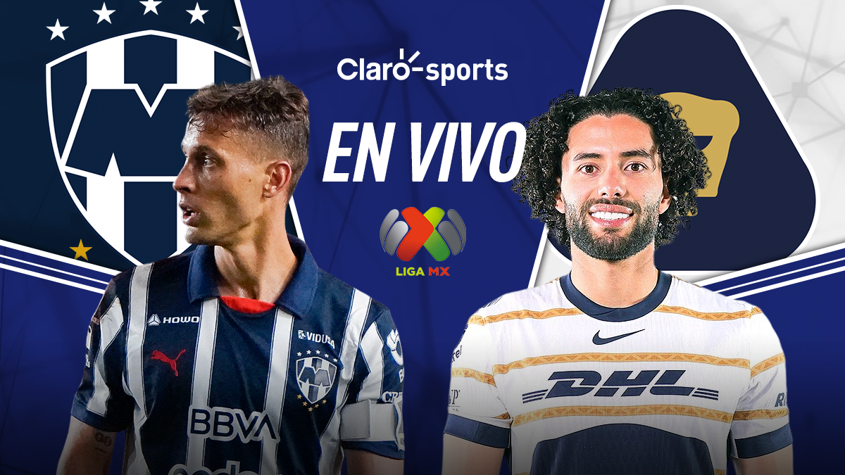 Ver en vivo online Monterrey vs Pumas resultado hoy Liga MX