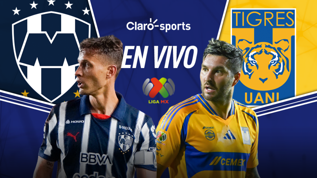 Monterrey vs Tigres en vivo el partido online