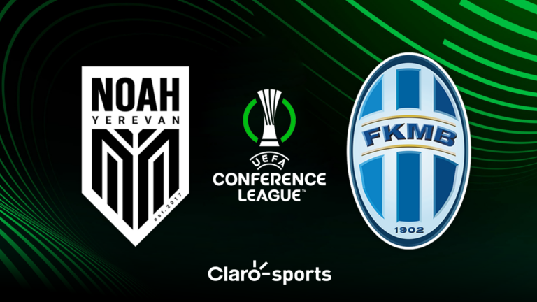 Noah vs Mlada Boleslav, en vivo: Transmisión online de la Conference League 2024; resultados jornada 1, en directo