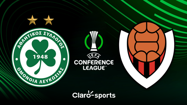 Omonia Nicosia vs Vikingur Reykjavík, en vivo: Transmisión online de la Conference League 2024; resultados jornada 1, en directo