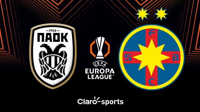 PAOK vs Steaua Bucarest, en vivo: Transmisión online de la Europa League 2024; resultados jornada 2, en directo