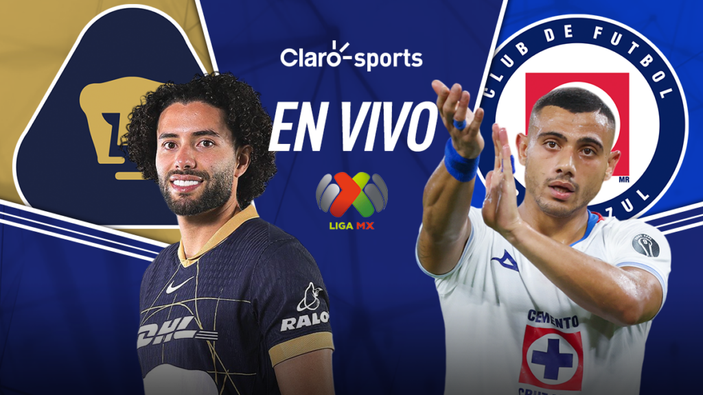 Pumas vs Cruz Azul: Resultado y goles del partido de la jornada 14 del Apertura 2024 de la Liga MX