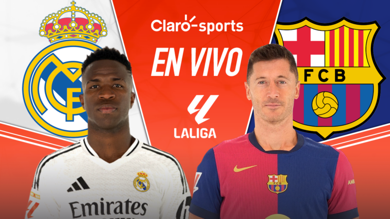 Real Madrid vs Barcelona en vivo El Clásico de España: Resultado y goles del partido de LaLiga en directo online