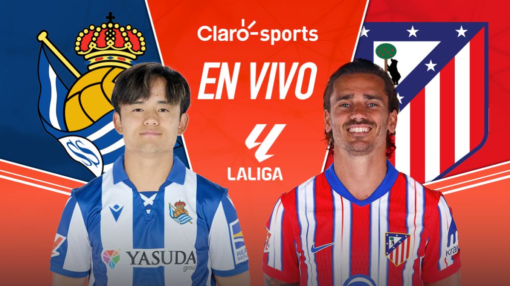 Real Sociedad vs Atlético de Madrid, en vivo online. Claro Sports